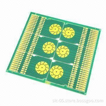 Single-layer PCB with Selective Gold Plating on Switch and Sensor Product